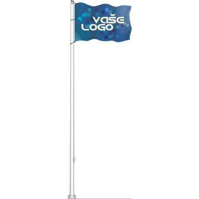 Vlajkový stožár KLASIK (sklolaminátový) - 6 m