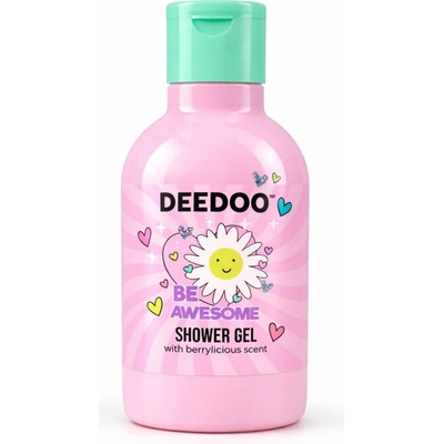 DEEDOO Detský sprchový gél Be Awesome 250 ml
