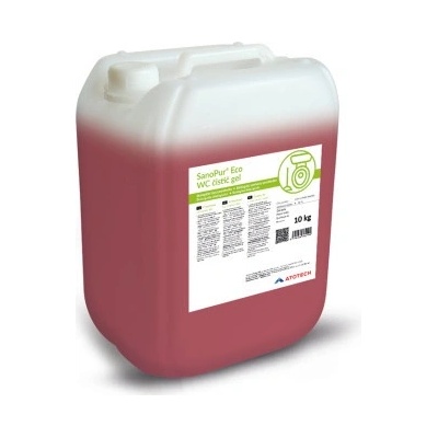 SanoPur ECO WC čistič gel 10 l