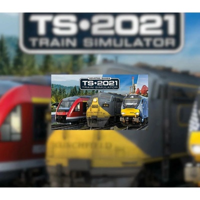 Train Simulator 2021 + Clinchfield Railroad + Fife Circle Line + Norddeutsche-Bahn Add-Ons