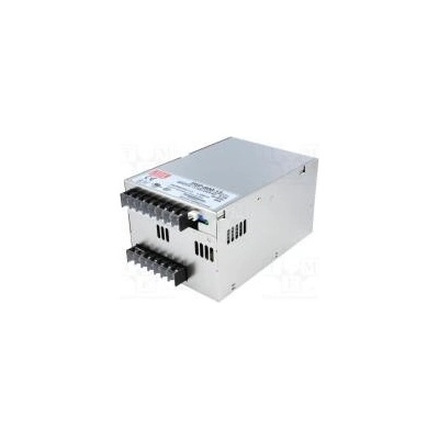 Power supply switched-mode for building in,modular 600W 40A