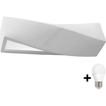 Image 1 of Brilagi - LED аплик KERRY 1xE27/7, 5W/230V керамика/бял (BG0567)
