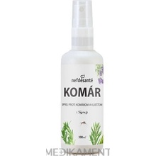 NEFDESANTÉ komár spray proti komárom a kliešťom 100 ml