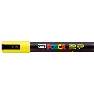 uni Декоративен маркер, 1, 8-2, 5 мм, UNI "Posca PC-5M", гроздовозелен 319400000 (319400000)