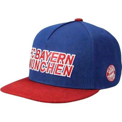 FC Bayern Mnichov snapback modro-červená