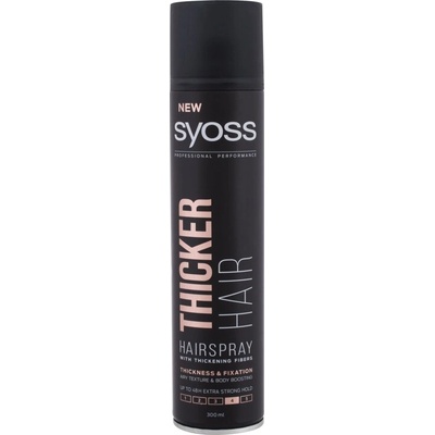 Syoss Thicker Hair от Syoss за Жени Спрей за коса 300мл
