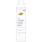 Dove Whole Body Deo Lavender & Chamomile дезодорант в спрей за тяло 150ml