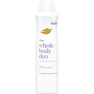 Dove Whole Body Deo Lavender & Chamomile дезодорант в спрей за тяло 150ml