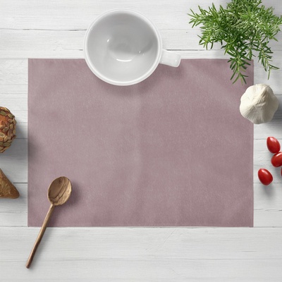 Biante Sametové prostírání Velvet Premium SVP-002 Starorůžové 30x40cm