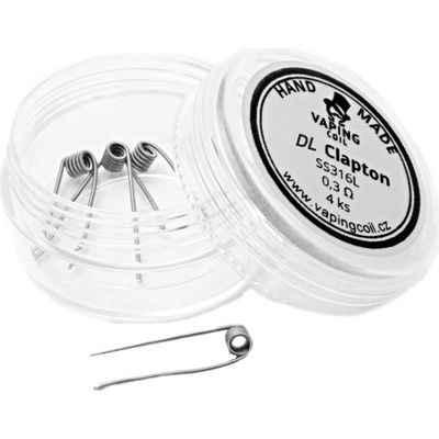 VapingCoil DL Clapton předmotané spirálky SS316 0,3ohm