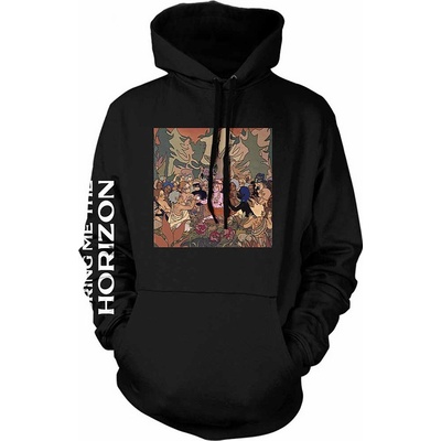 Bring Me The Horizon mikina PHSH Cover Sleeve Print Black