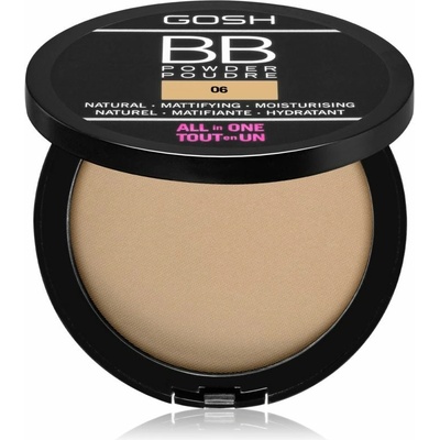 Gosh BB Powder Hodvábny kompaktný púder 06 6,5 g