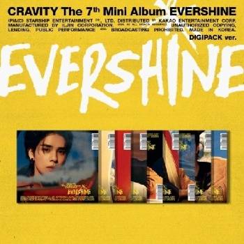 Daniel Shopping s. r. o Cravity: Evershine (Digipack Version) - CD (069762)