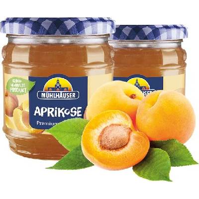 Mühlhäuser meruňkový Džem 450 g