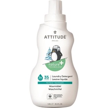 Attitude Prací gel pro děti Nature+ s vůní hruškové šťávy 1050 ml (35 pracích dávek)