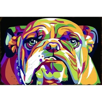 Ceduľa Dog