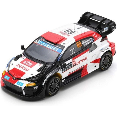 IXO Toyota GR Yaris Rally1 Rally Monte Carlo 2023 69 Rovanperä Halttunen 1:43
