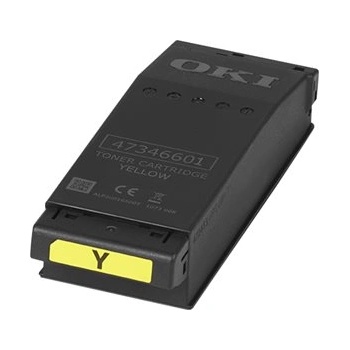 OKI Тонер касета за Oki C650dn - Toner - 09006129 - Yellow - PN 09006129 (09006129)