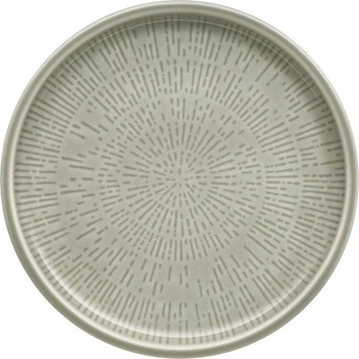 Schönwald Mělký talíř coup SHIRO GLAZE strukturovaný STEAM 28 cm