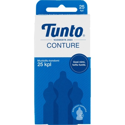 Tunto Conture condoms 25 pcs