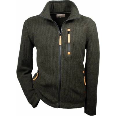HUBERTUS fleece mikina zelená