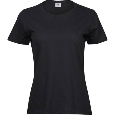 TEE JAYS tj8050 / Дамска тениска - черна xxl (18805000205)