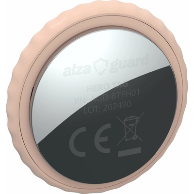 AlzaGuard Premium Hero Tag with FindMy růžový AGD-BTPH01P