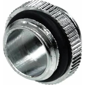 Alphacool Адаптер Alphacool HF, Двоен нипел, G1/4 - G1/4, О-пръстен, Сребрист (AC-64209) - cybertrade