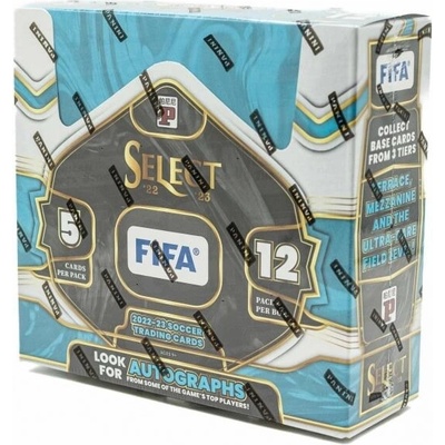 Panini 2022-2023 Select FIFA TMALL Booster box