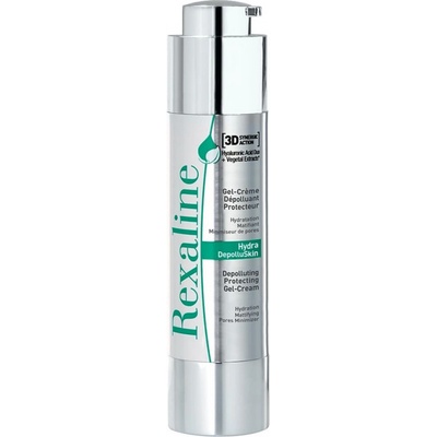 Rexaline 3D Hydra Depolluskin ochranný gelový krém proti znečištění pleti 50 ml