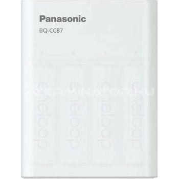 Panasonic Комплект Panasonic Smartplus USB + 4 x AA Eneloop 2000 mAh акумулаторни батерии (K-KJ87MCD40USB) (K-KJ87MCD40USB)