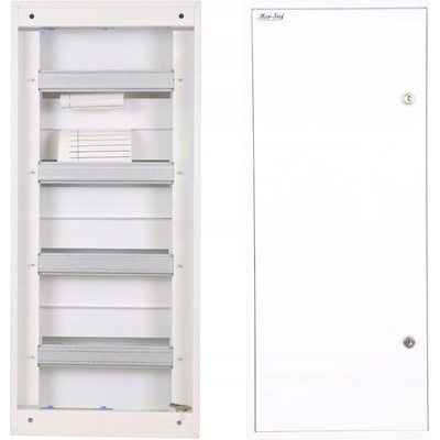 Rozvaděč Mar-Stef 25 A 230 V IP30 48 modulů 4 řady