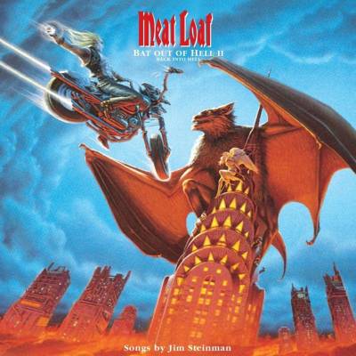 MEAT LOAF: BAT OUT OF HELL II BACK CD