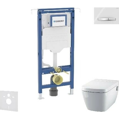 Geberit Duofix Tece One s tlačidlom Sigma50 SANI11CT3106