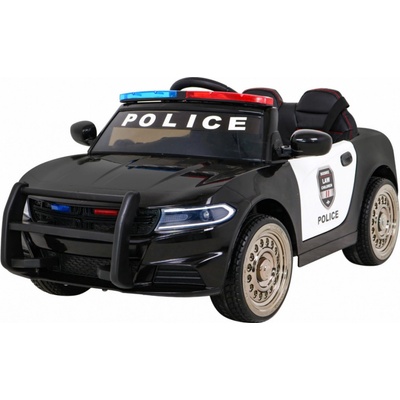 Mamido elektrické autíčko Super Police černá
