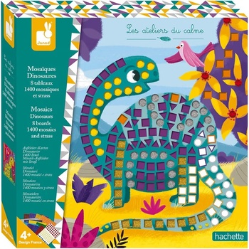 Image 1 of Janod Детска мозайка Janod - Динозаври (J07903)