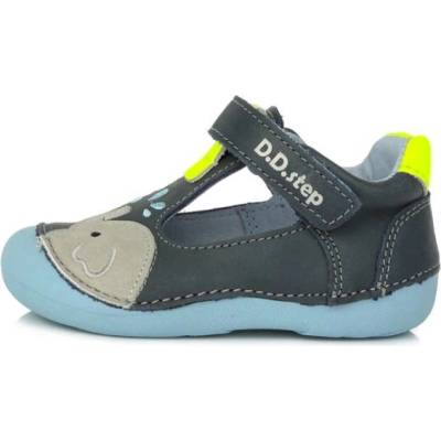 D.D.Step sandálky H015-549A slon modrá