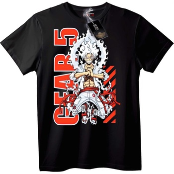 NOONEBRAND Тениска One Piece Gear 5 - 7XL, White