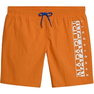 Napapijri Бански гащета Napapijri V-Box swimming shorts - Orange (Orange Amber)