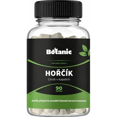 Botanic Hořčík Citrát 90 kapslí