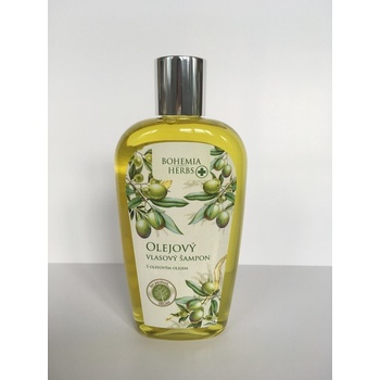 Bohemia Gifts vlasový šampon Olivový olej 250 ml