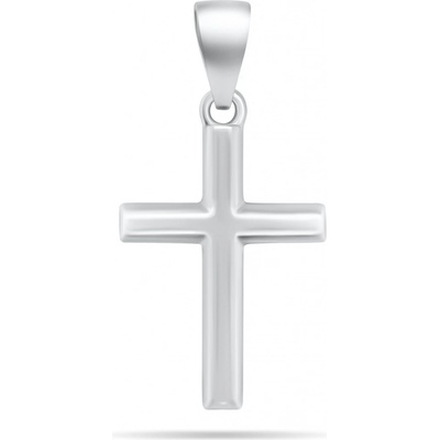 Brilio Silver Stříbrný přívěsek křížek PT39W