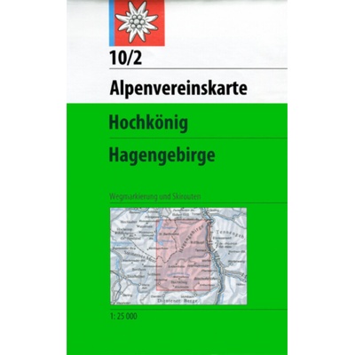 Hochkönig, Hagengebirge (letní + zimní) – AV10/2