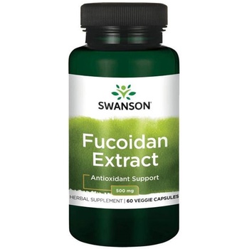 Swanson Fucoidan Extract, 500 mg, 60 капсули, Swanson (SWR085)
