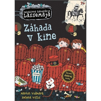 Detektívna kancelária LasseMaja 7 - Záhada v kine - Martin Widmark
