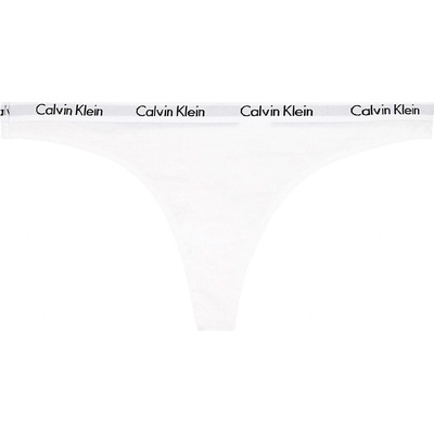 Calvin Klein carousel tangá biele