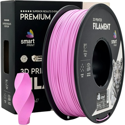 Smart Print FG-S75-E1, 3D филамент, PLA, 1, 75mm, 1000g, Розов (New pink) (FG-S75-E1)