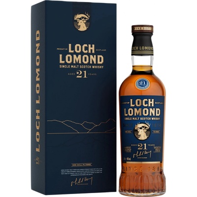 Loch Lomond 21y 46% 0,7 l (karton)