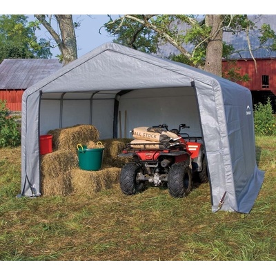 Shelterlogic plachtový garážový prístrešok 3,7 x 3,7 x 2,6 m SL70443