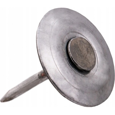 Klampiarsky klinec pozinkovaný s podložkou Trojka 3,00 mm x 25 mm - 875 ks